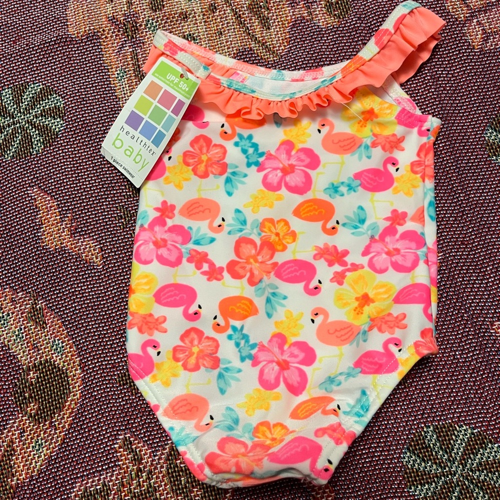 NWT baby swimsuit